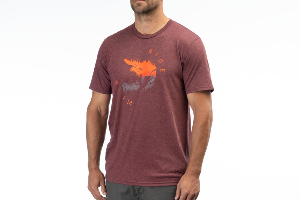 KLIM Mens Ride Tri-blend Tee