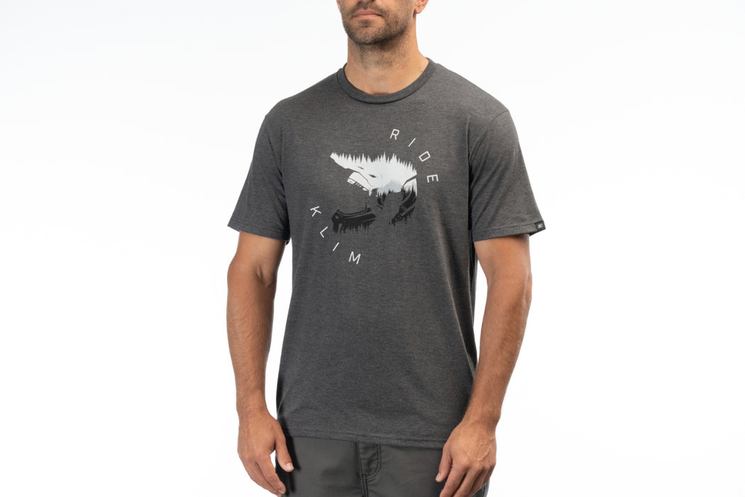 KLIM Mens Ride Tri-blend Tee