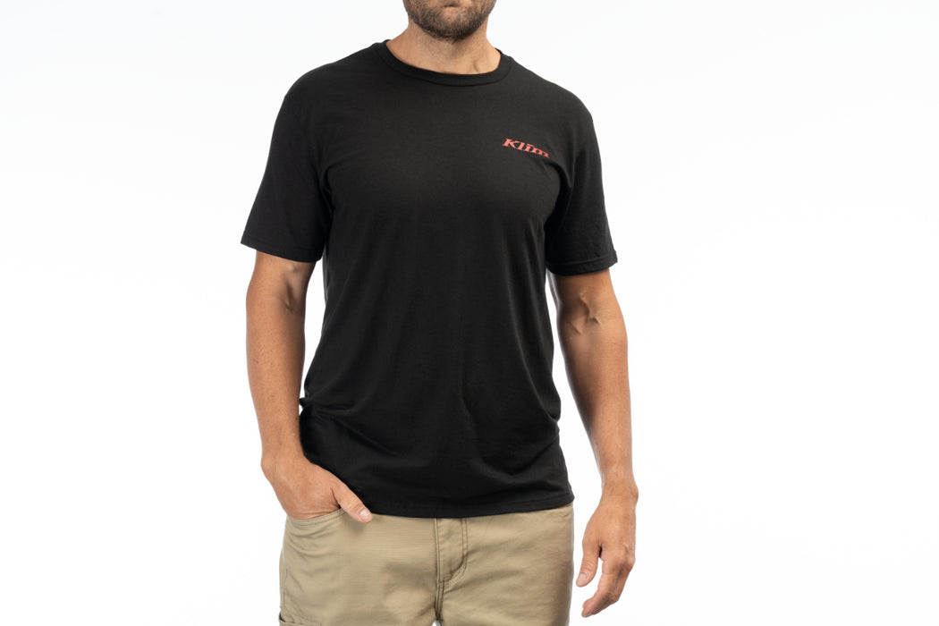 KLIM Mens Mountain Peak Tri-blend Tee