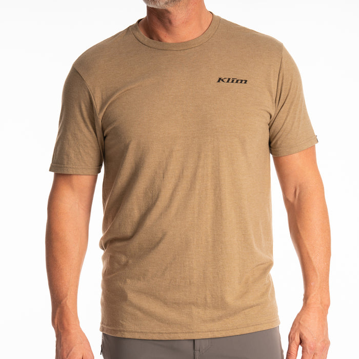 KLIM Mens Mountain Peak Tri-blend Tee