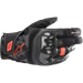Alpinestars Mens SMX Z Drystar Gloves - Black/Fluo Red - Front