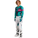 Thor Mens Launchmode Gloves - White/Aqua - Other