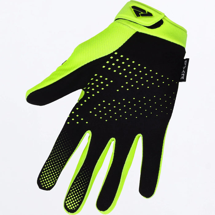 FXR Kids Reflex MX Glove 2027 - HiVis/Black, view 2