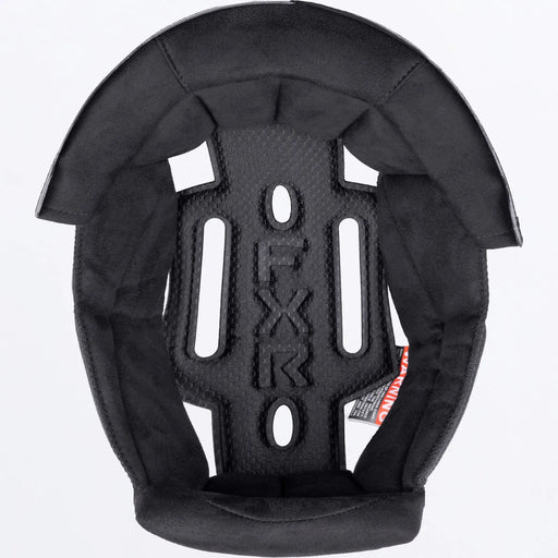 FXR Youth Apex Snow Helmet Liner - Black, front view