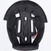 FXR Youth Apex Snow Helmet Liner - Black, front view