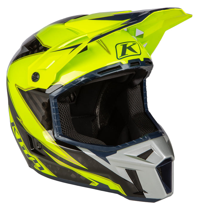 KLIM F3 Carbon Off-Road Helmet ECE