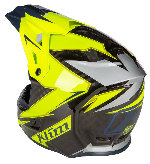 KLIM F3 Carbon Off-Road Helmet ECE