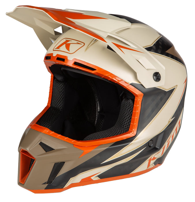 KLIM F3 Carbon Off-Road Helmet ECE