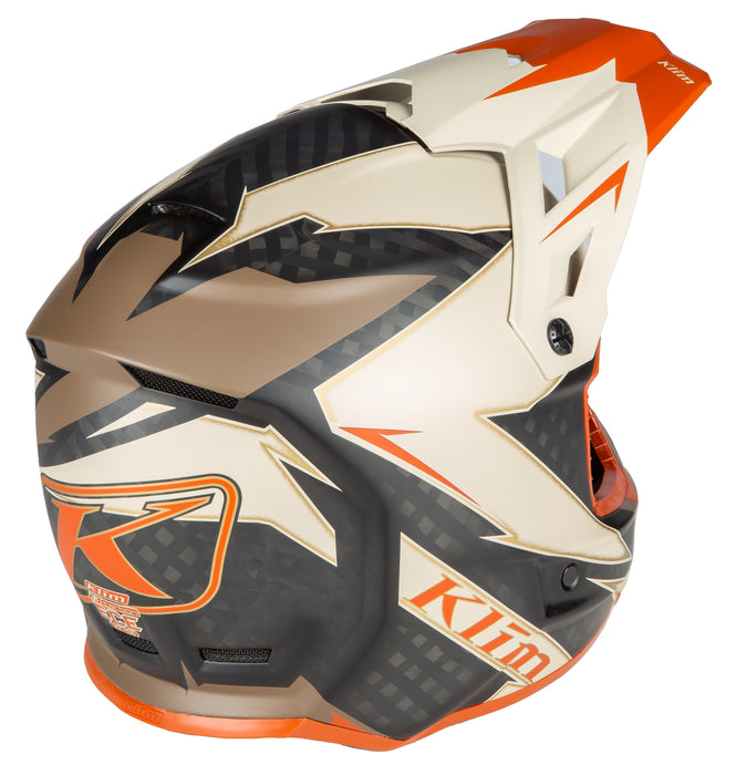 KLIM F3 Carbon Off-Road Helmet ECE