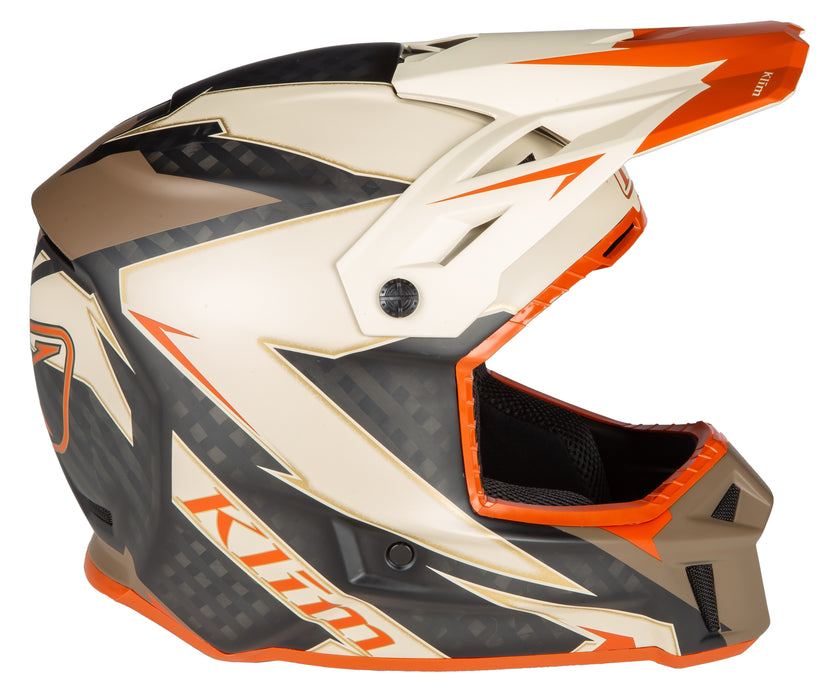 KLIM F3 Carbon Off-Road Helmet ECE