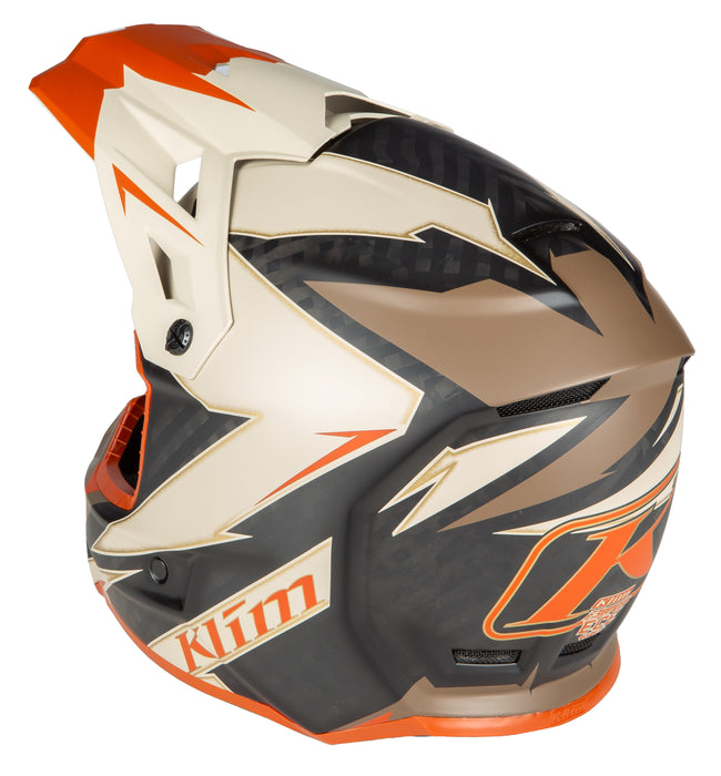 KLIM F3 Carbon Off-Road Helmet ECE