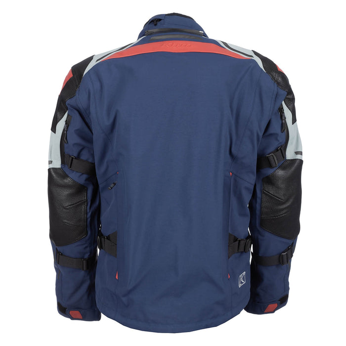 Klim Kodiak Jacket - Dress Blues - Red Oxide