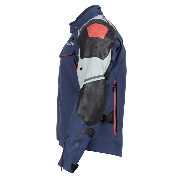 Klim Kodiak Jacket - Dress Blues - Red Oxide