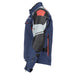 Klim Kodiak Jacket - Dress Blues - Red Oxide