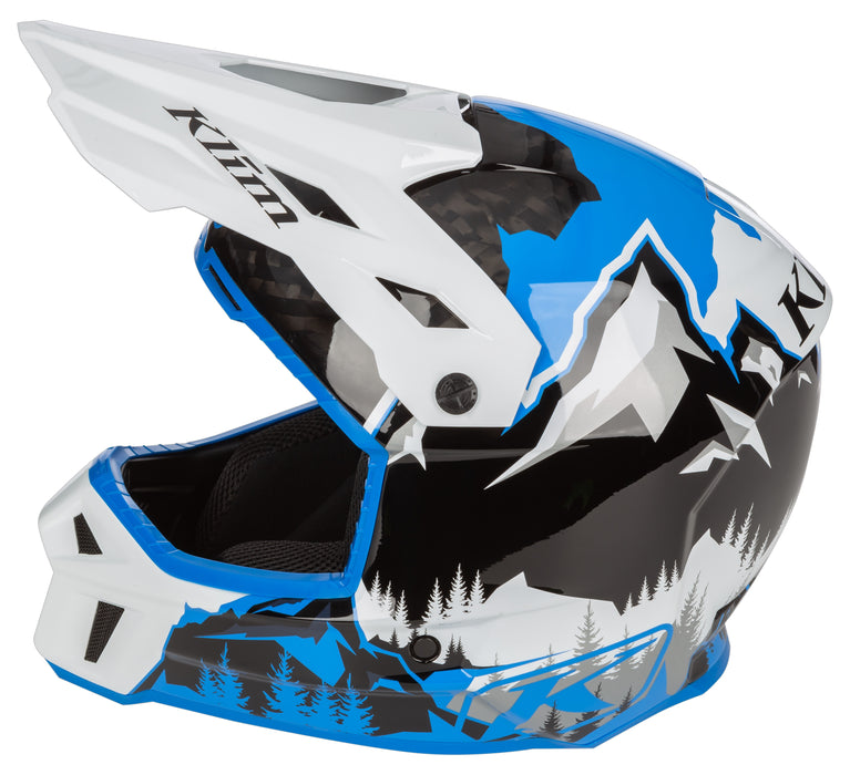 KLIM F3 Carbon Helmet ECE