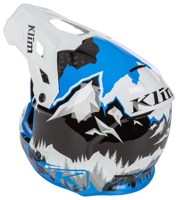 KLIM F3 Carbon Helmet ECE