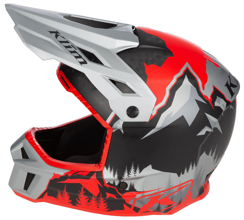 KLIM F3 Carbon Helmet ECE