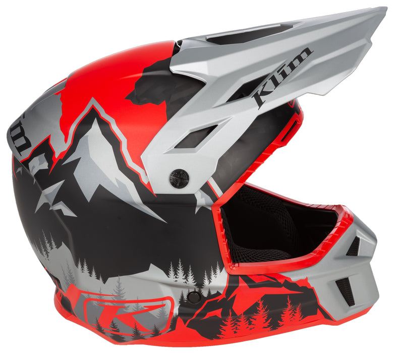 KLIM F3 Carbon Helmet ECE