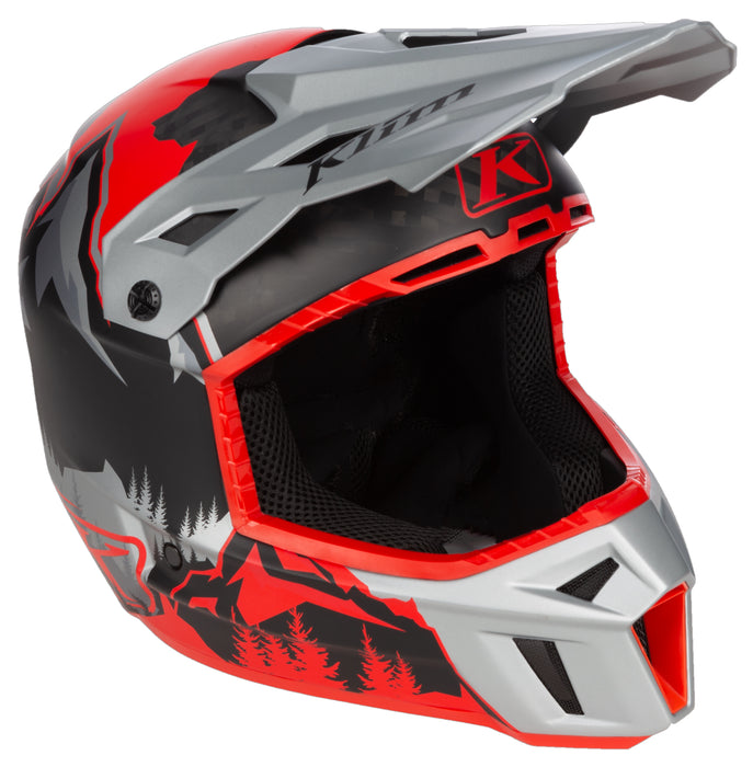 KLIM F3 Carbon Helmet ECE