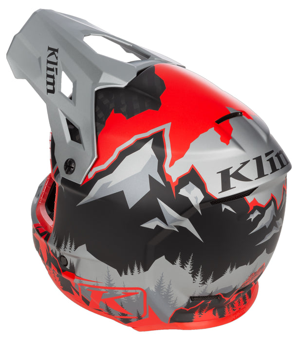 KLIM F3 Carbon Helmet ECE