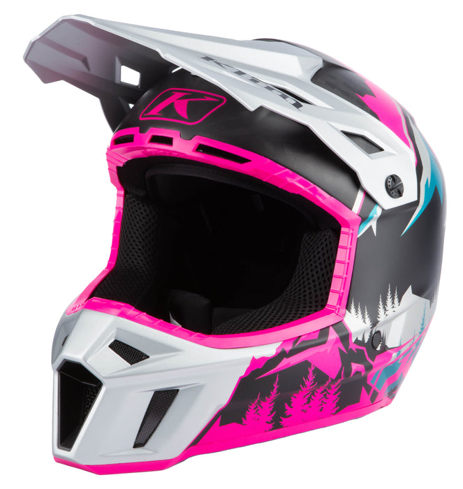 KLIM F3 Carbon Helmet ECE