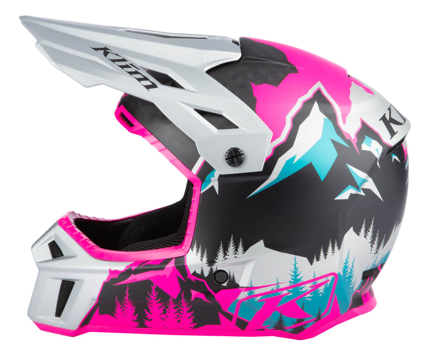 KLIM F3 Carbon Helmet ECE