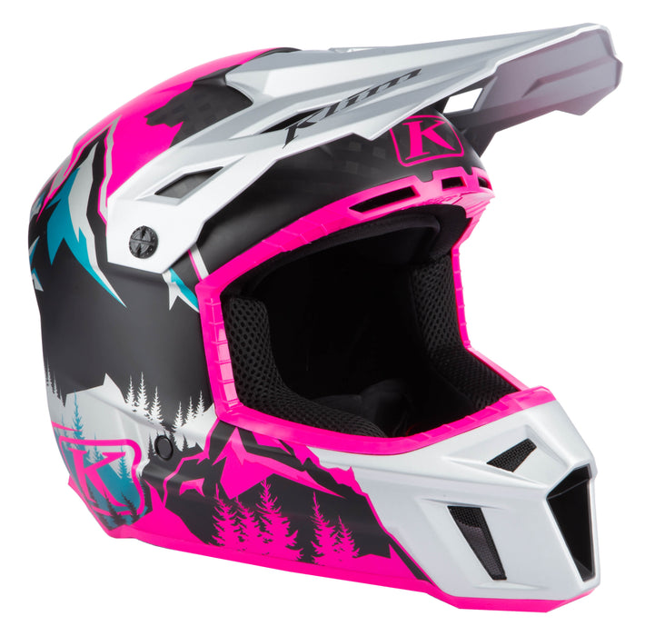 KLIM F3 Carbon Helmet ECE