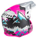 Klim F3 Carbon Helmet ECE - Non-Current - DNA Pink - High Rise, view 2