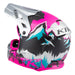 Klim F3 Carbon Helmet ECE - Non-Current - DNA Pink - High Rise, view 8