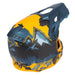 Klim F3 Carbon Helmet ECE - DNA Sunrise - Petrol, view 2