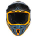 Klim F3 Carbon Helmet ECE - DNA Sunrise - Petrol, view 4