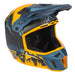Klim F3 Carbon Helmet ECE - DNA Sunrise - Petrol, view 6