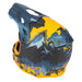 Klim F3 Carbon Helmet ECE - DNA Sunrise - Petrol, view 7