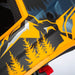 Klim F3 Carbon Helmet ECE - DNA Sunrise - Petrol, view 8