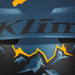 Klim F3 Carbon Helmet ECE - DNA Sunrise - Petrol, view 12