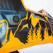 Klim F3 Carbon Helmet ECE - DNA Sunrise - Petrol, view 14