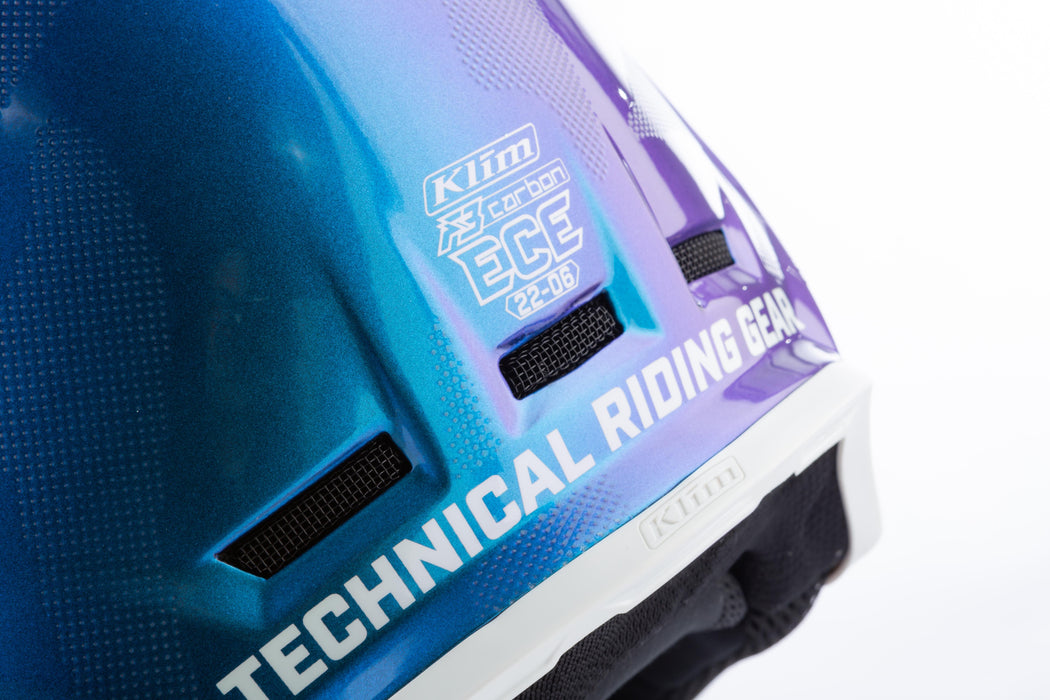 KLIM F3 Carbon Helmet ECE