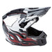 Klim F3 Carbon Helmet ECE - Non-Current - Scorched Chrome, view 4