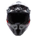 Klim F3 Carbon Helmet ECE - Non-Current - Scorched Chrome, view 5