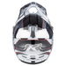 Klim F3 Carbon Helmet ECE - Non-Current - Scorched Chrome, view 6