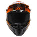 Klim F3 Carbon Helmet ECE - Scorched Sunrise, view 6