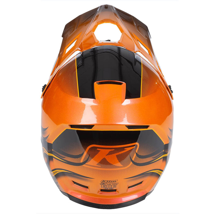 Klim F3 Carbon Helmet ECE - Scorched Sunrise, view 7