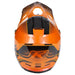 Klim F3 Carbon Helmet ECE - Scorched Sunrise, view 7