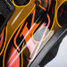 Klim F3 Carbon Helmet ECE - Scorched Sunrise, view 9