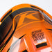 Klim F3 Carbon Helmet ECE - Scorched Sunrise, view 14