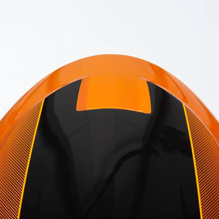 Klim F3 Carbon Helmet ECE - Scorched Sunrise, view 20