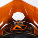 Klim F3 Carbon Helmet ECE - Scorched Sunrise, view 19