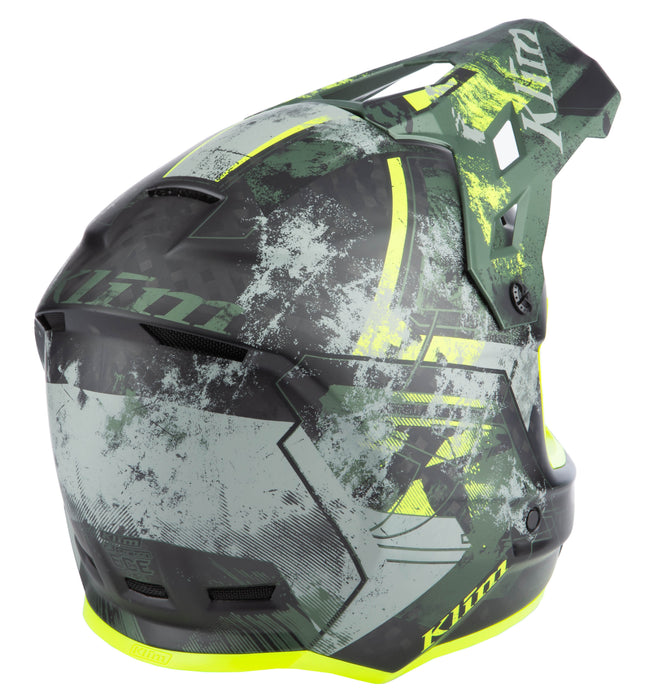 KLIM F3 Carbon Helmet ECE