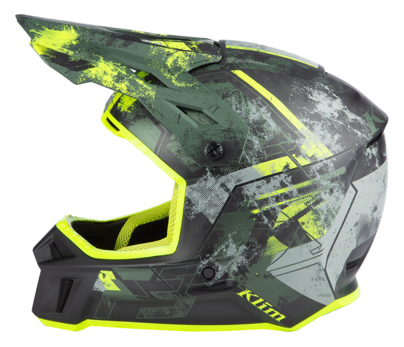 KLIM F3 Carbon Helmet ECE