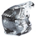 Klim F3 Carbon Helmet ECE - Non-Current - Unruly Black - White, view 2
